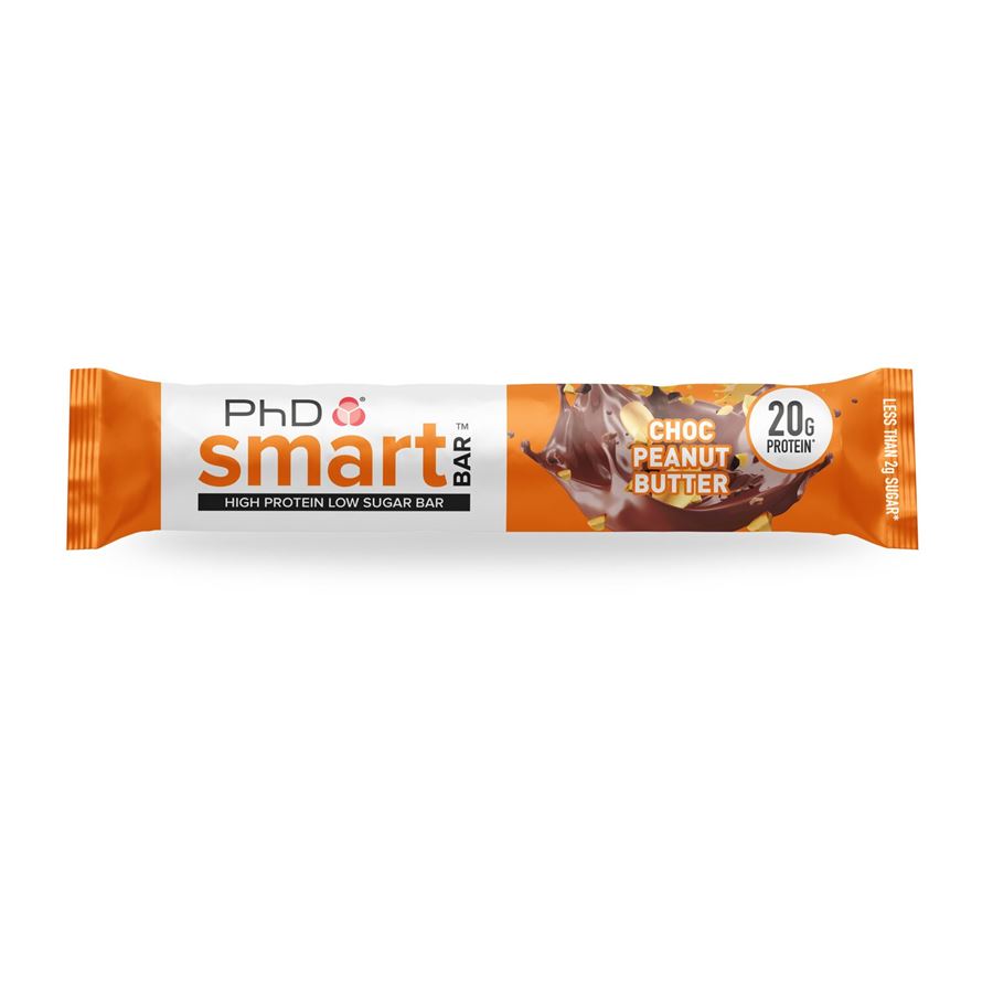 Smart Bar 64g choc peanut butter