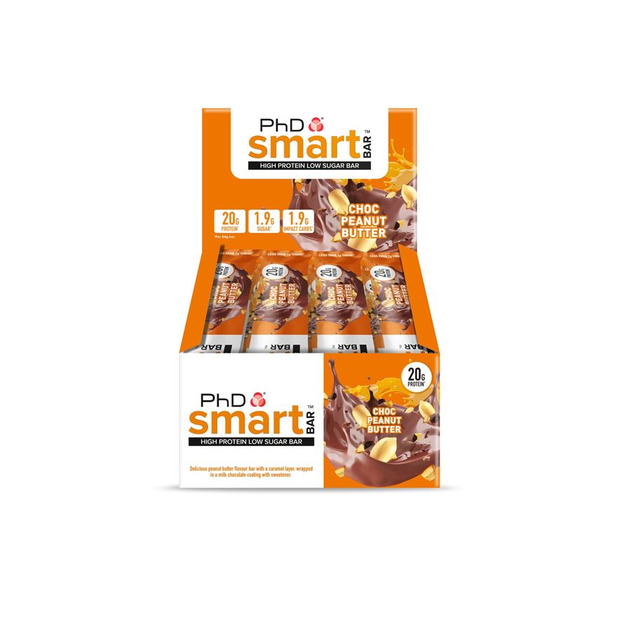 Smart Bar 64g choc peanut butter
