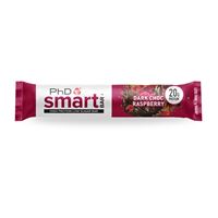 Smart Bar 64g dark choc raspberry