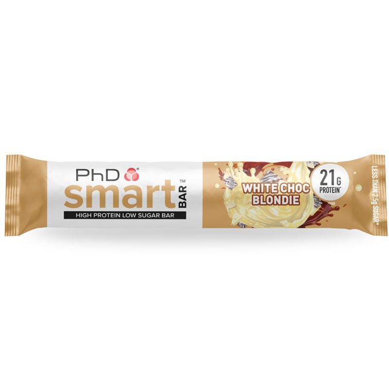 Smart Bar 64g white choc blondie