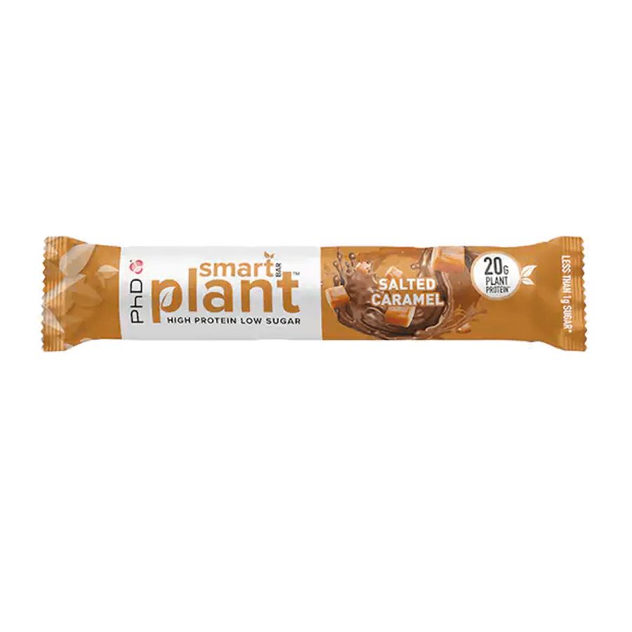 Smart Plant Bar 64g salted caramel