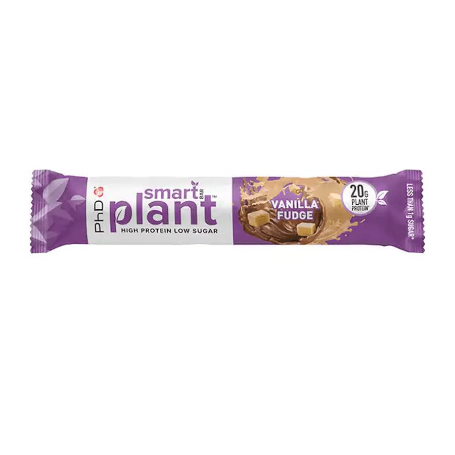 Smart Plant Bar 64g vanilla fudge