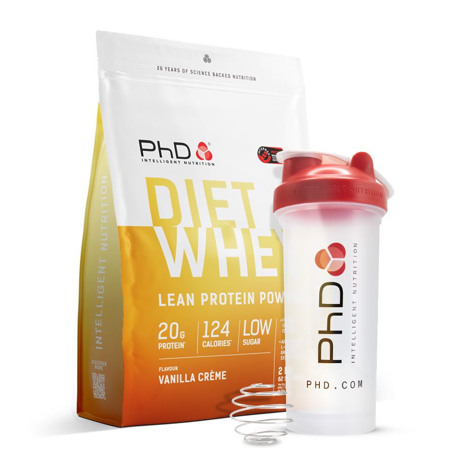 Diet Whey 2 kg vanilka + šejkr ZDARMA