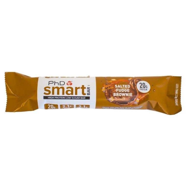 Smart Bar 64g salted fudge brownie