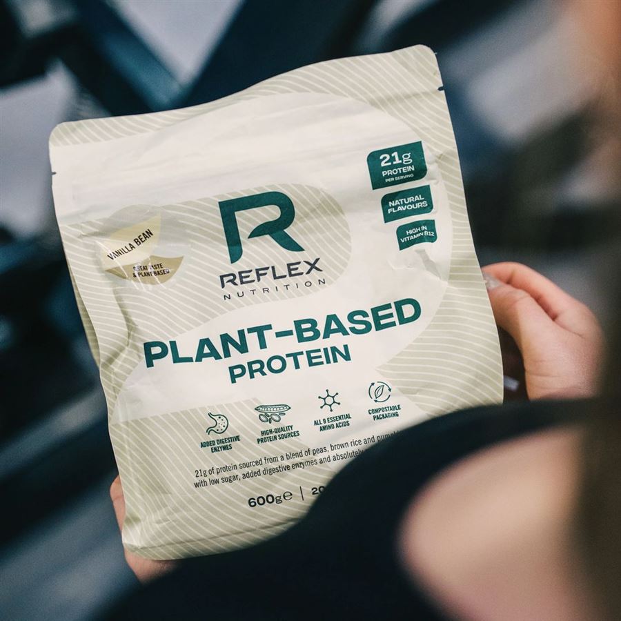 Plant Based Protein 600g cacao & caramel 