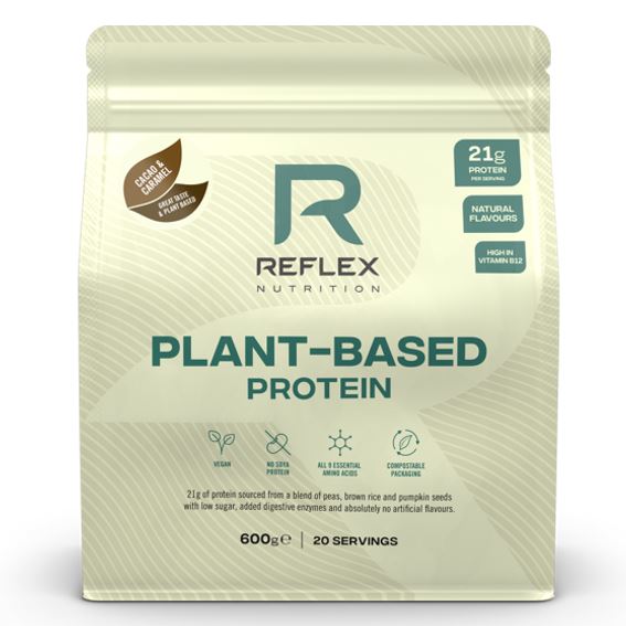 Plant Based Protein 600g cacao and caramel