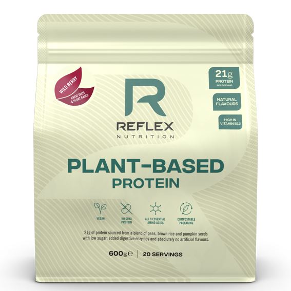 Plant Based Protein 600g wild berry