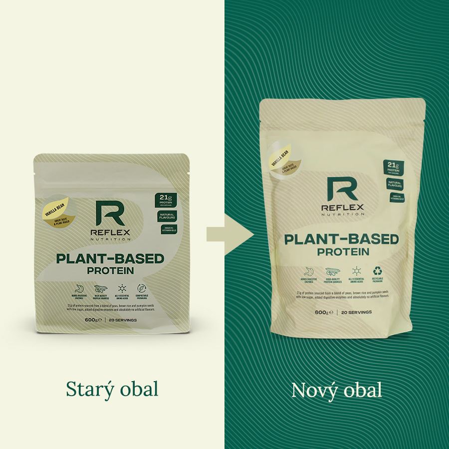 Plant Based Protein 600g vanilla bean 