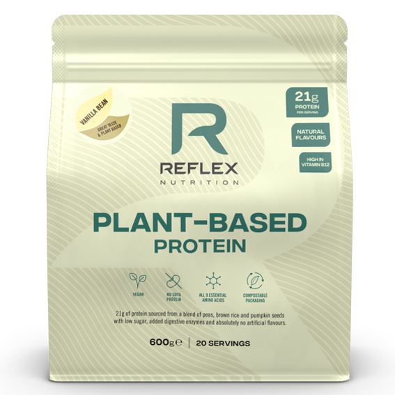 Plant Based Protein 600g vanilla bean