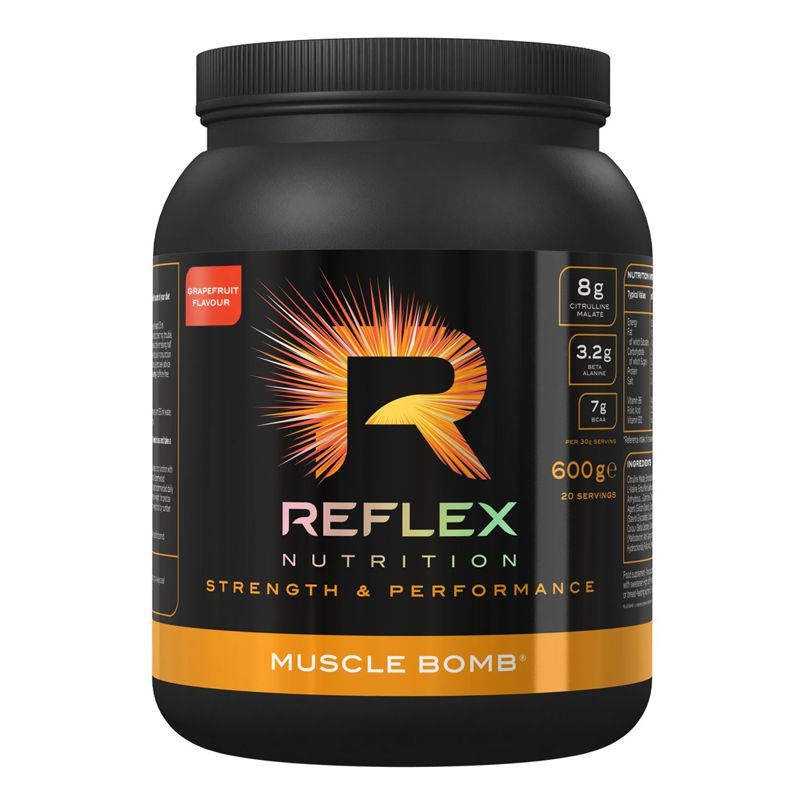 Reflex Muscle Bomb 600g grep