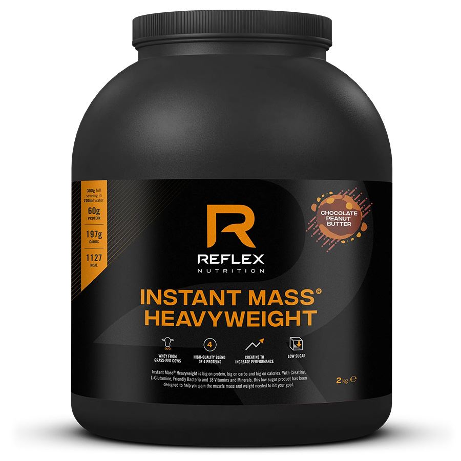 Instant Mass Heavy Weight 2kg čokoláda arašídové máslo