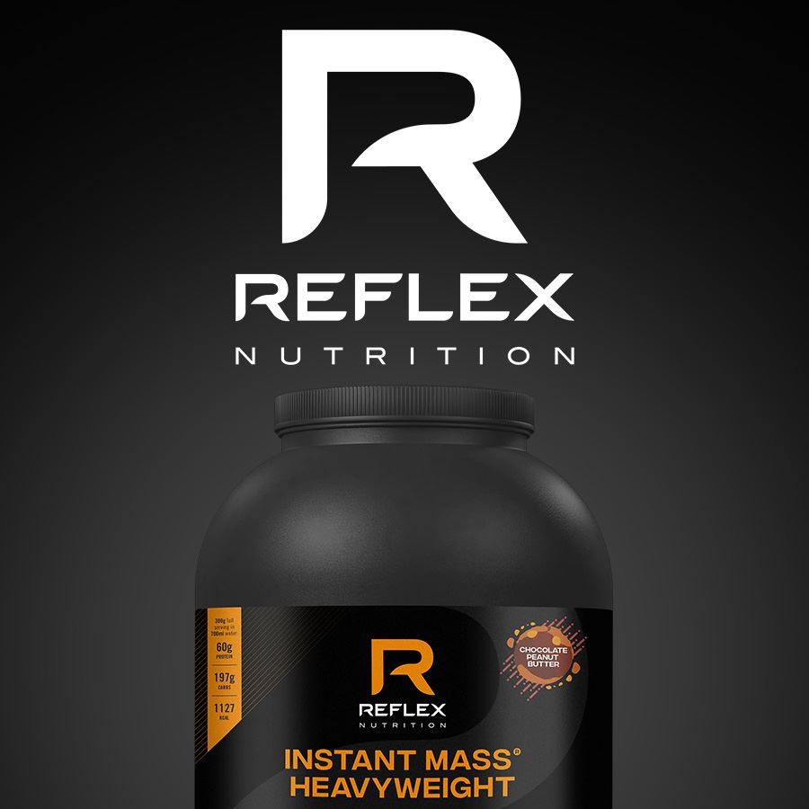 Instant Mass Heavy Weight 2kg čokoláda arašídové máslo