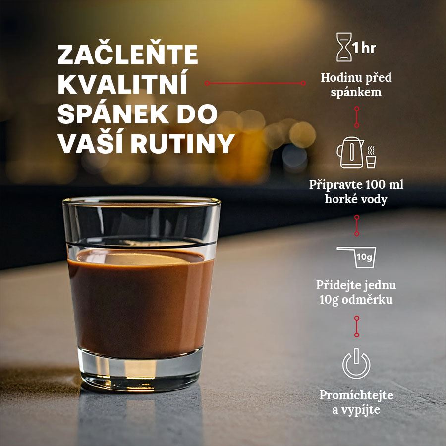 Sleep Prep 150g hot chocolate