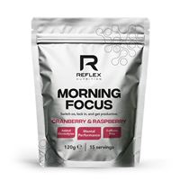 Morning Focus 120g cranberry and raspberry