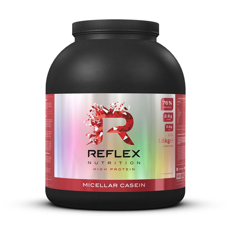 Reflex Micellar Casein 1,8kg vanilka
