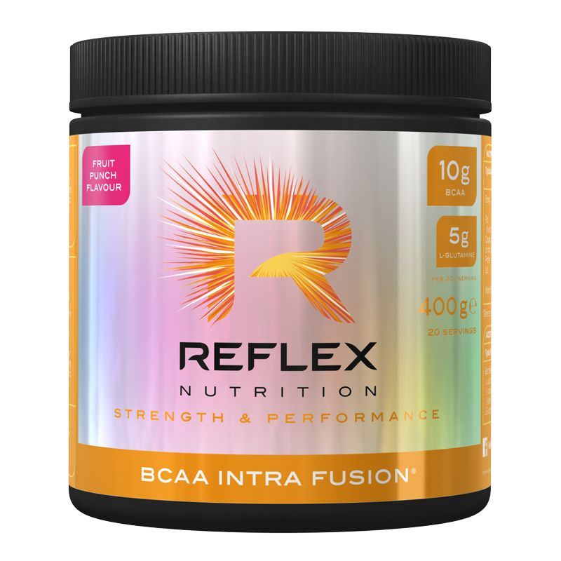 Reflex BCAA Intra Fusion® 400g ovocná směs