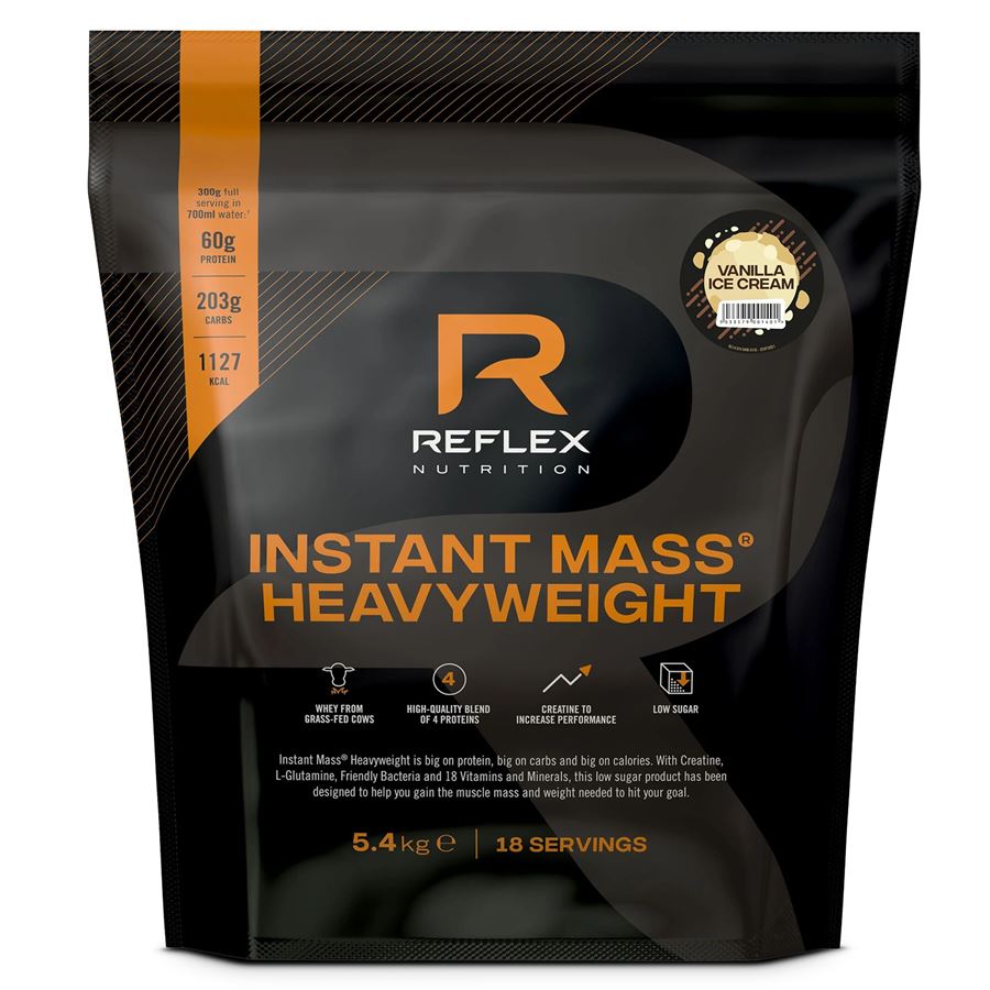 Instant Mass Heavy Weight 5,4kg vanilka