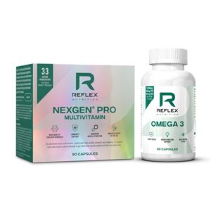Nexgen® PRO 90 kapslí + Omega 3 90 kapslí ZDARMA