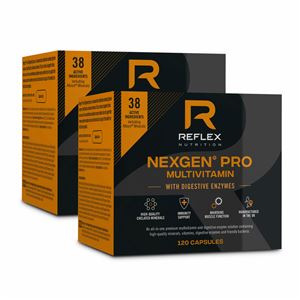 Reflex Nexgen® PRO + Digestive Enzymes 120 kapslí 1 + 1 ZDARMA