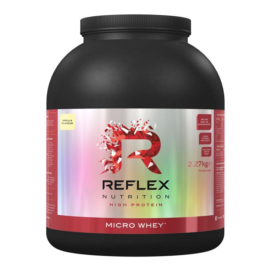 Reflex Micro Whey 2,27kg banán