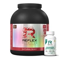Natural Whey 2,27kg čokoláda + Albion Magnesium 90 kapslí ZDARMA