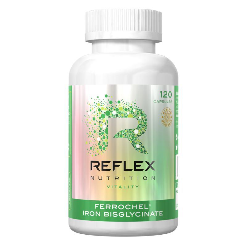 Reflex Albion Ferrochel 120 kapslí