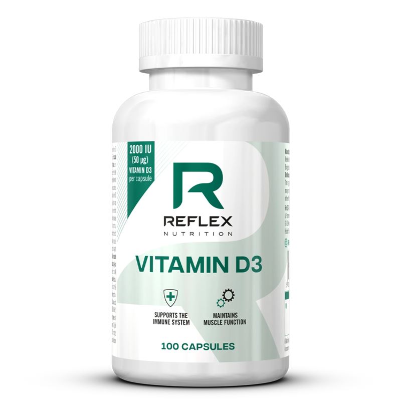 Reflex Vitamín D3 100 kapslí