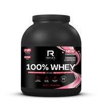 100% Whey Protein 2kg jahoda malina