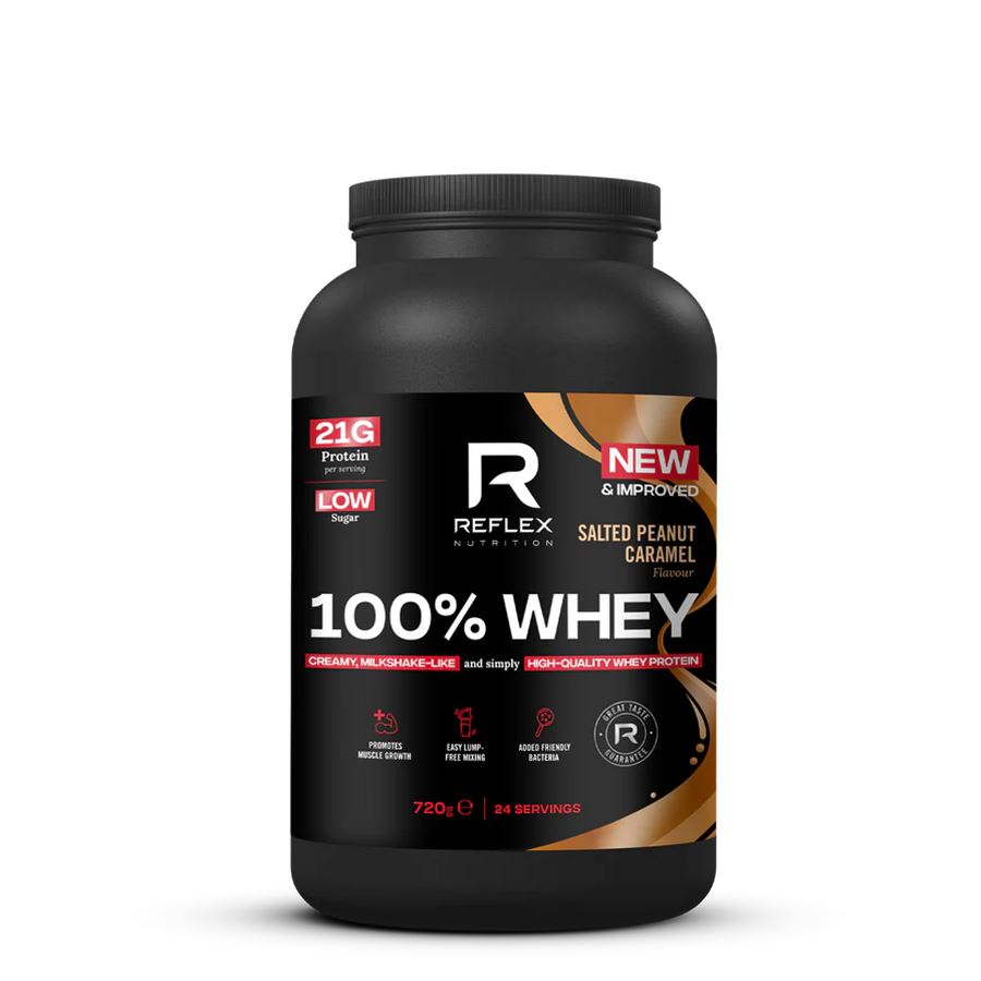 100% Whey Protein 720g slaný arašídový karamel