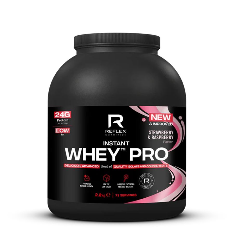 Instant Whey PRO 2,2kg jahoda malina