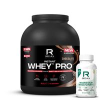 Instant Whey PRO 2,2kg čokoláda + Magnesium 90 kapslí ZDARMA