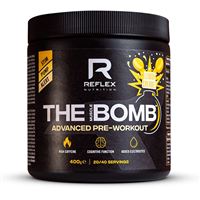 The Muscle BOMB 400g lemon sherbet