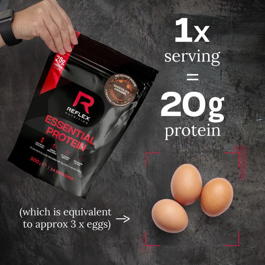 Essential Protein 500g čokoláda karamel
