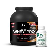 Instant Whey PRO 2,2kg slaný arašídový karamel + Magnesium 90 kapslí ZDARMA