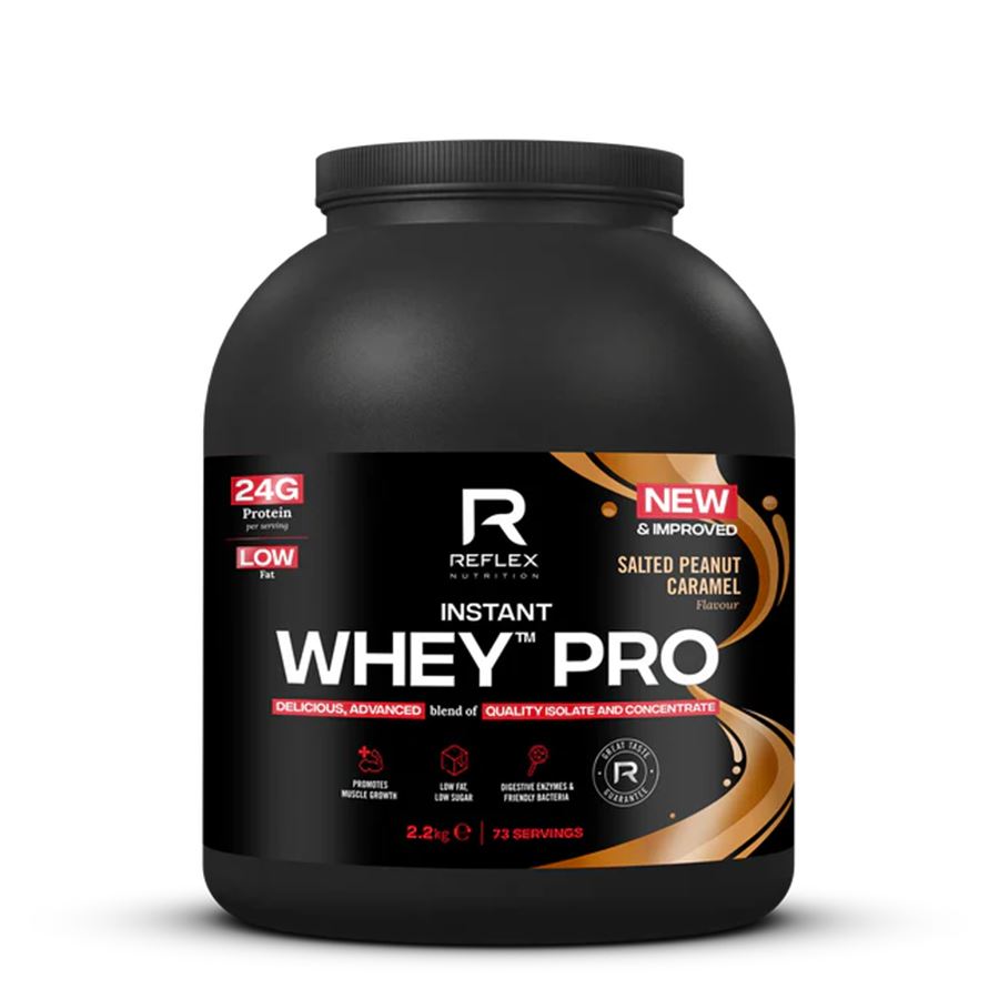 Instant Whey PRO 2,2kg slaný arašídový karamel