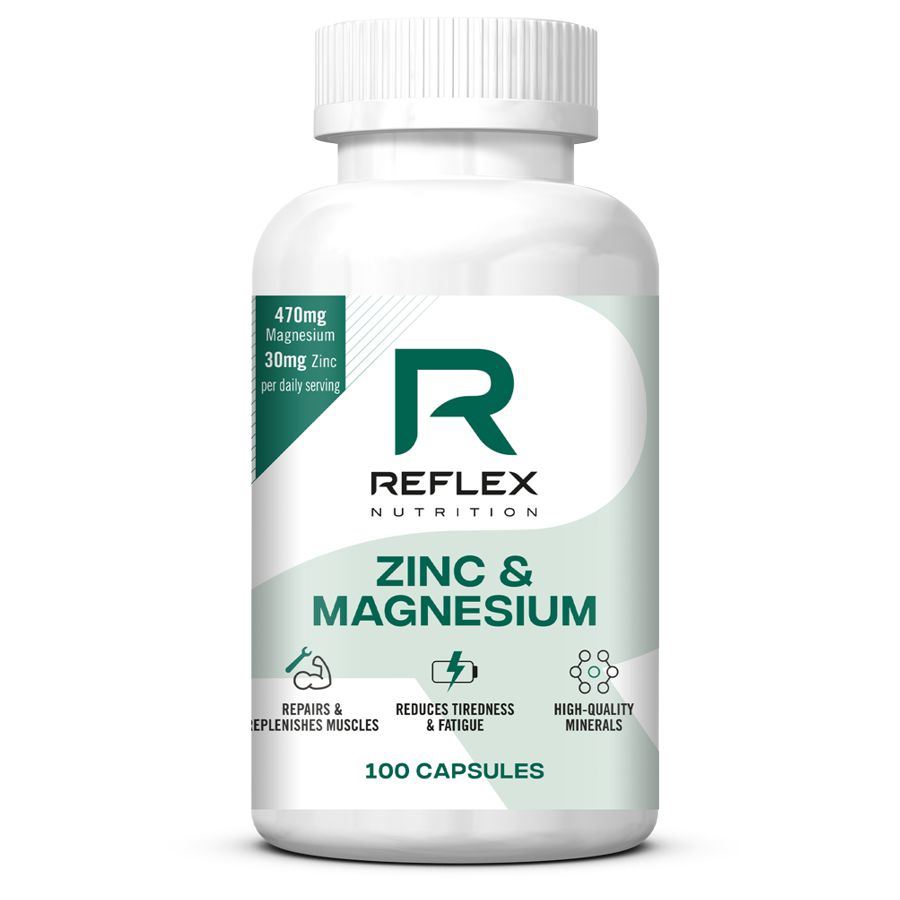 Reflex Zinc and Magnesium 100 kapslí