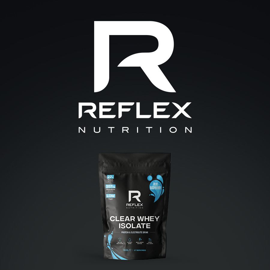Clear Whey Isolate 510g blue raspberry