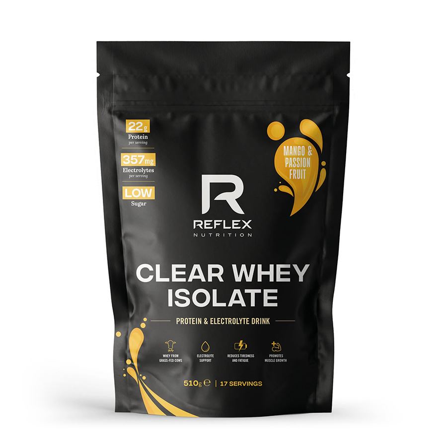 Clear Whey Isolate 510g mango passion fruit