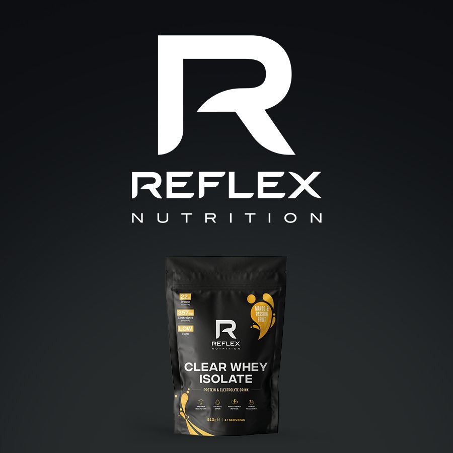 Clear Whey Isolate 510g mango passion fruit