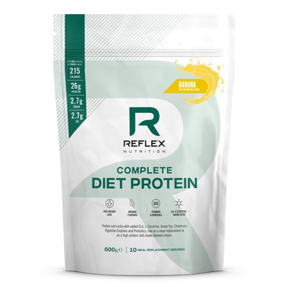 Complete Diet Protein 600g banán