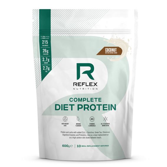 Complete Diet Protein 600g kokos