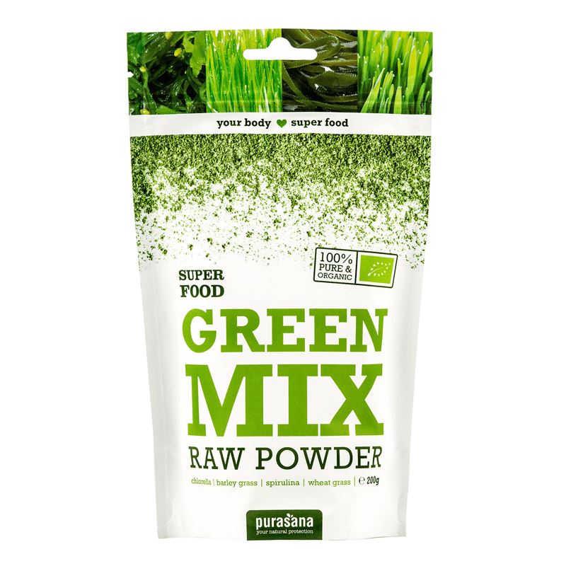 Green Mix Powder BIO 200g (Směs zelených antioxidantů)