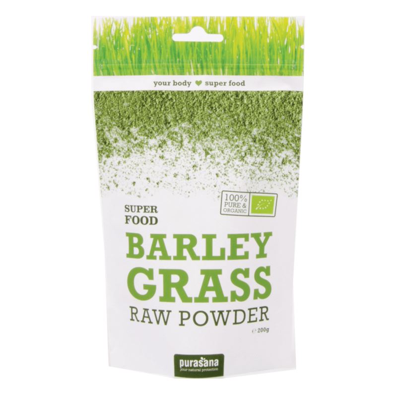 Barley Powder BIO 200g (Zelený ječmen)