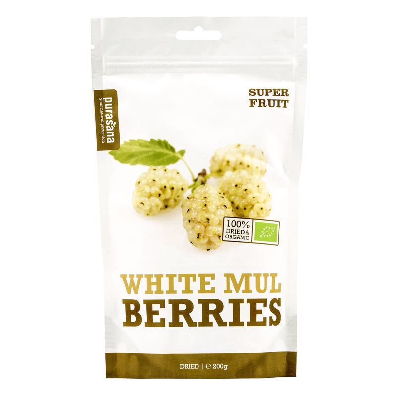 White Mulberries BIO 200g (Bílá moruše)