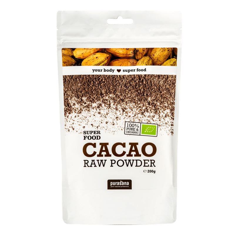 Cacao Powder BIO 200g (Kakaový prášek)