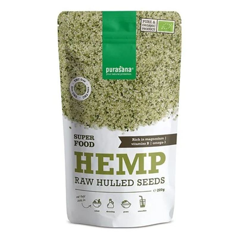 Hemp Seed BIO 200g (Konopná semínka)