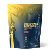 Vitargo® Carbohydrates + Electrolytes 1500g grapes