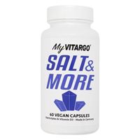 Salt & More 60 kapslí (Směs minerálů s vitamínem D3 a K2)