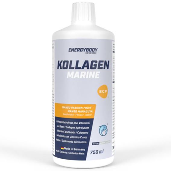 EnergyBody Kollagen Marine BCP® 750 ml - mango maracuya