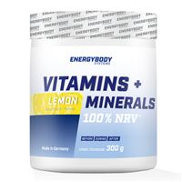 Vitamins + Minerals 300g lemon